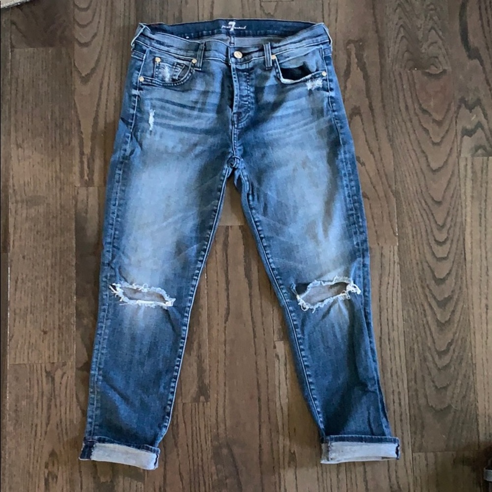 7 For All Mankind Boyfriend Jeans
